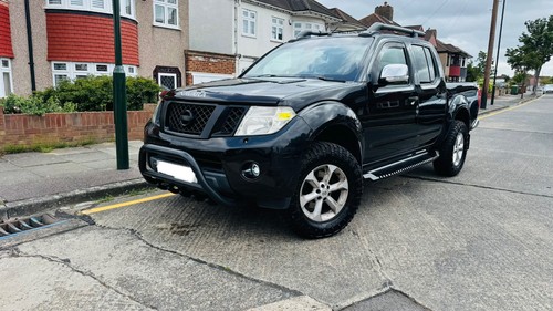 Nissan navara d40 - nissan, double