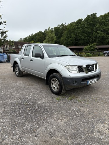 Nissan navara d40 2007 - nissan,