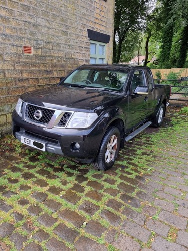 Nissan navara d40 king - nissan,